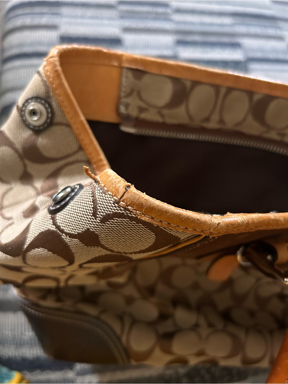 Coach bag - Picture 6 of 10